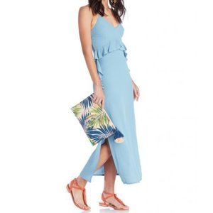 Elliatt Rapture Maxi Dress Blue Sz M